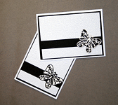 Monochrome Butterflies - dr15-0027